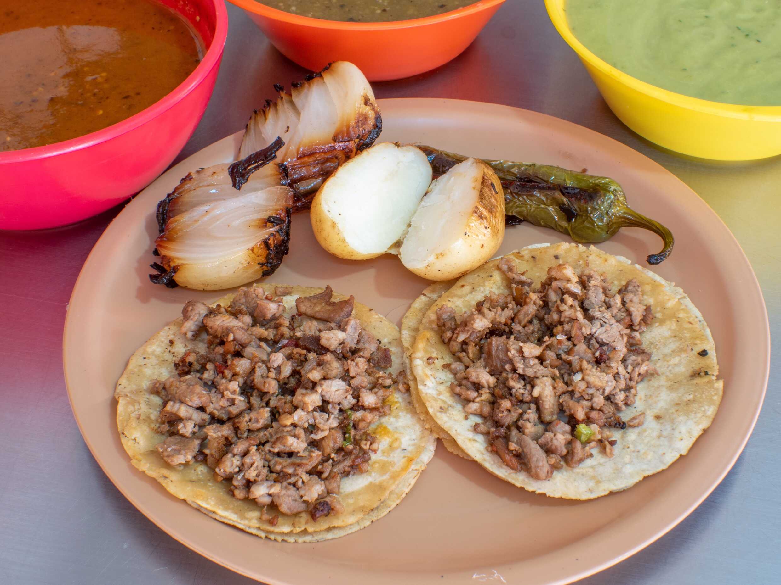 Taco de Tripa