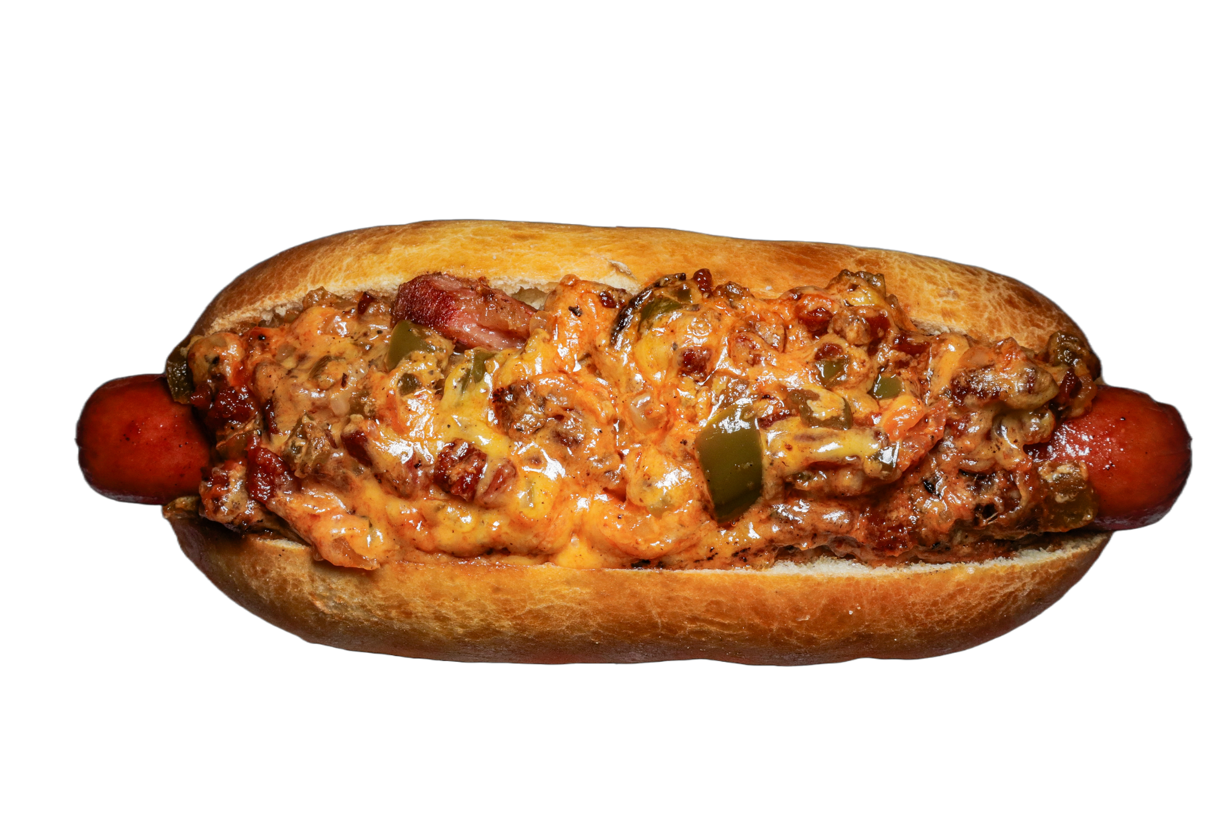 Hot Dog Chili Queso