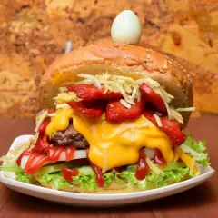 Hamburguesa Costilluda