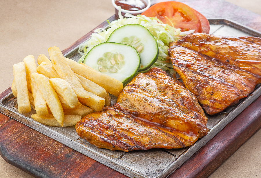 Filete Pollo a la Brasa
