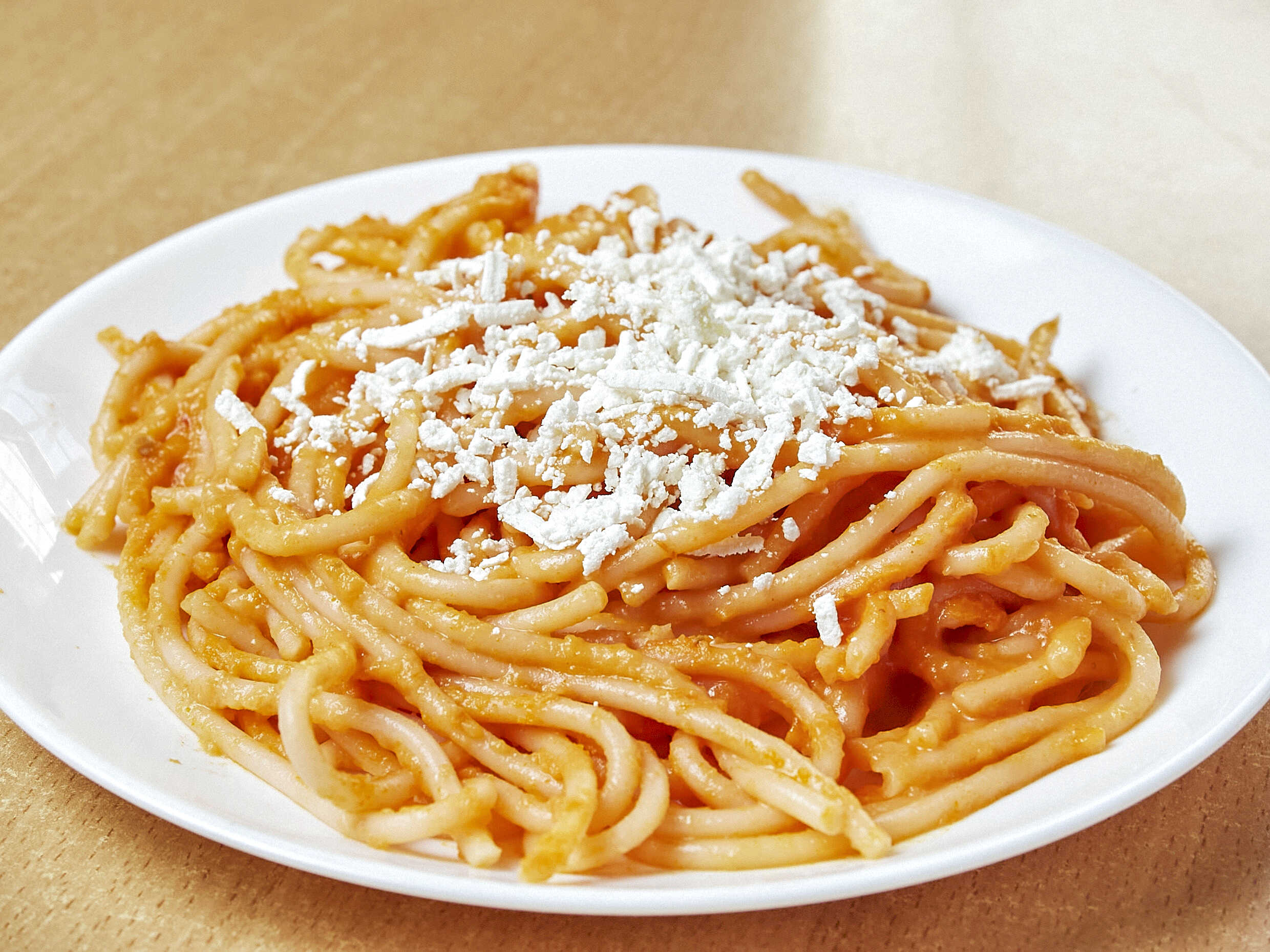 Orden de Spaghetti