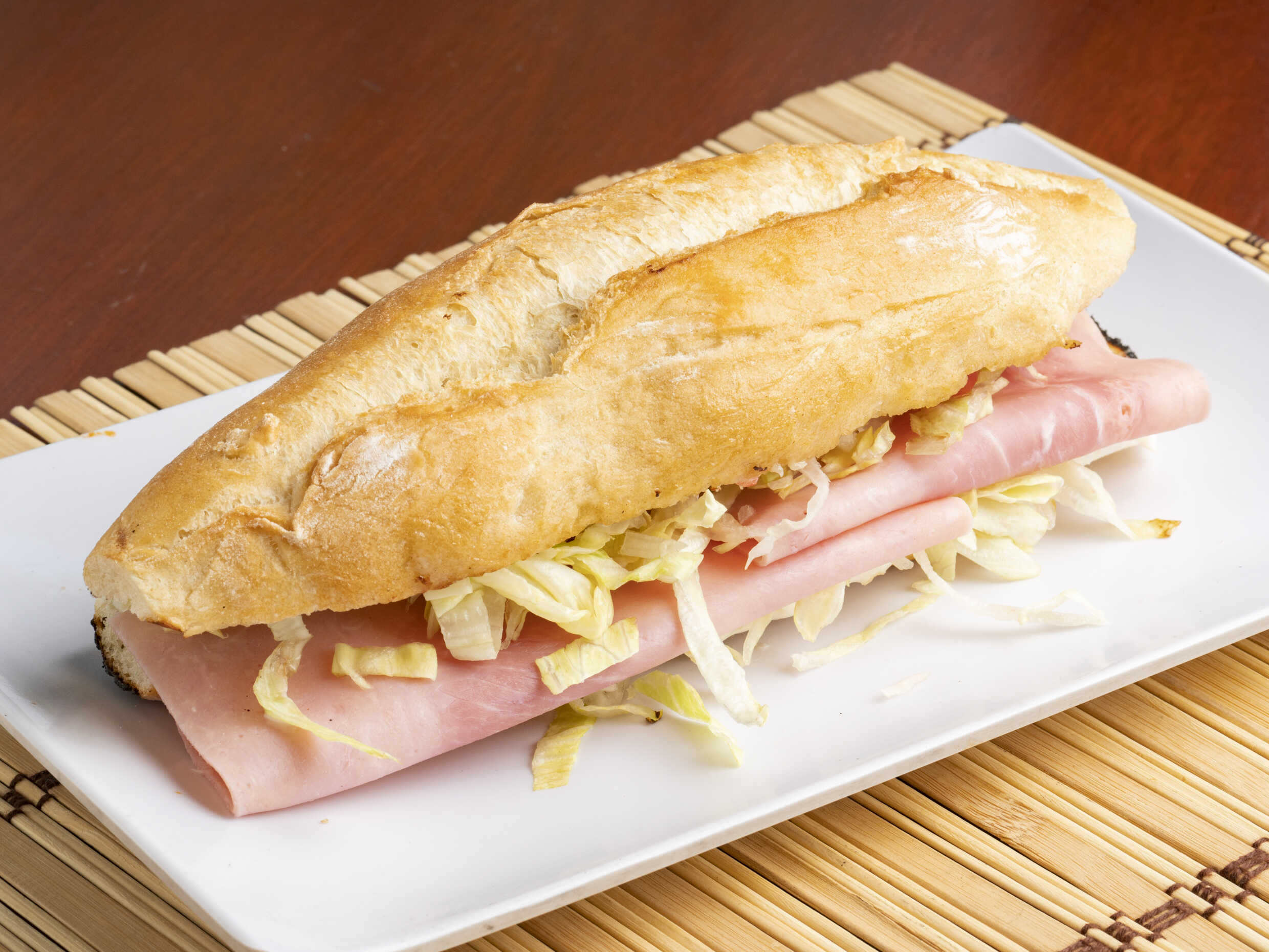 Lonche de Jamón