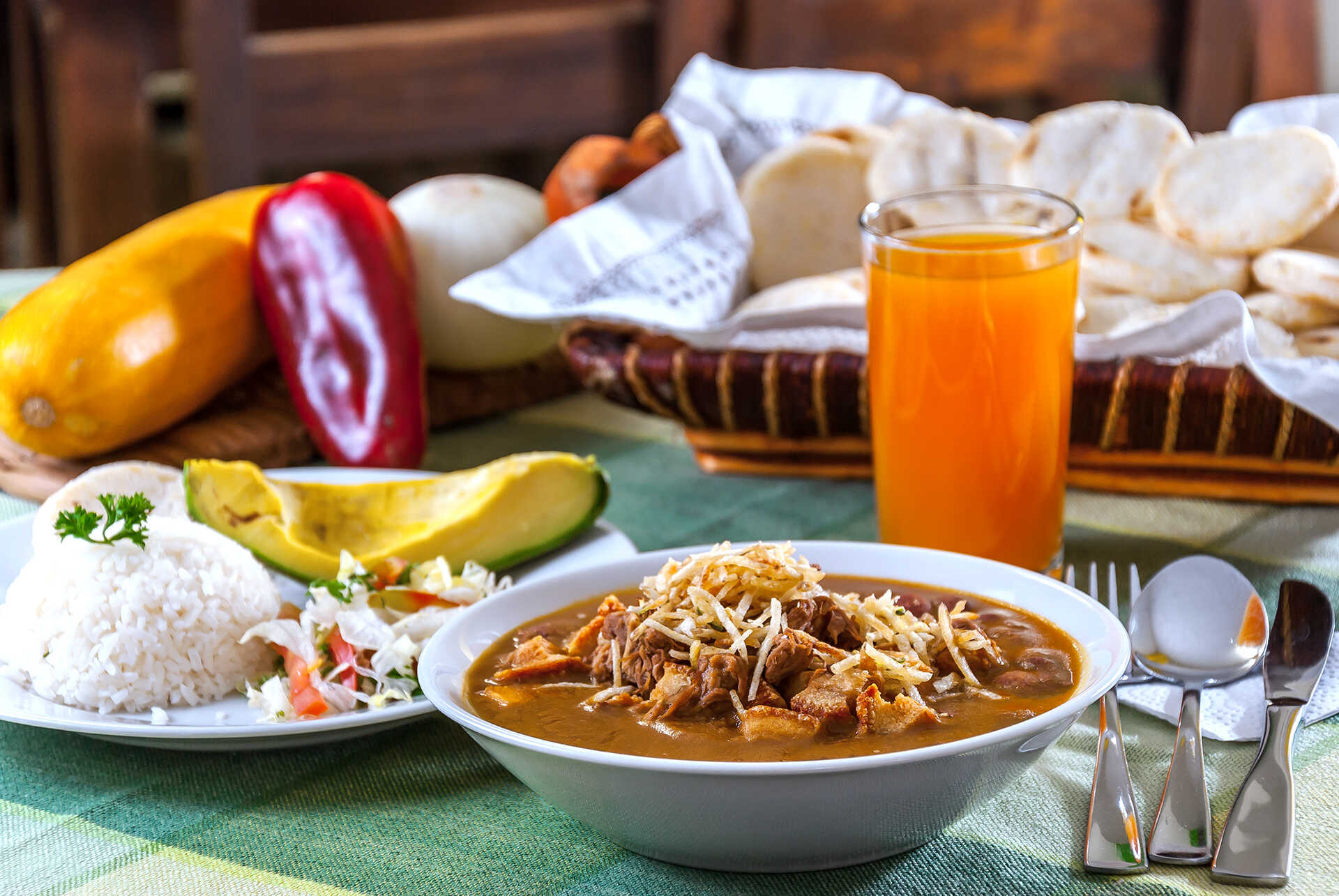 Cazuela de frijoles