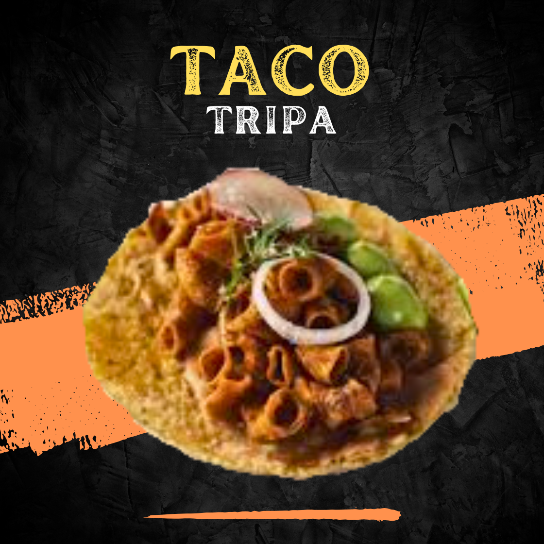 Taco de Tripa