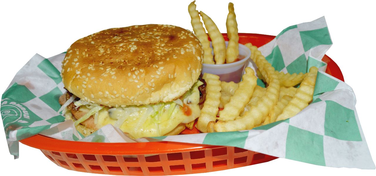 Hamburguesa Hawaiana