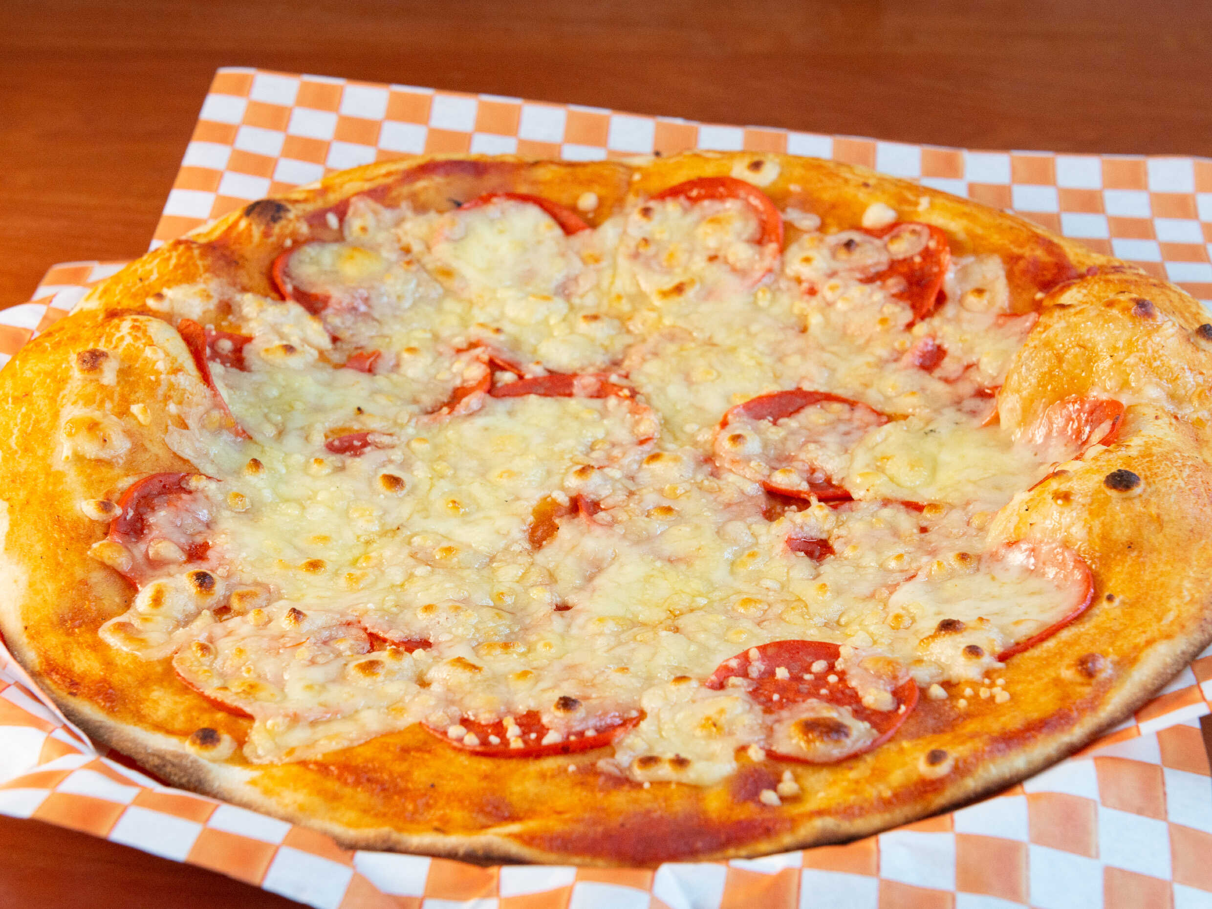 Pizza de Pepperoni