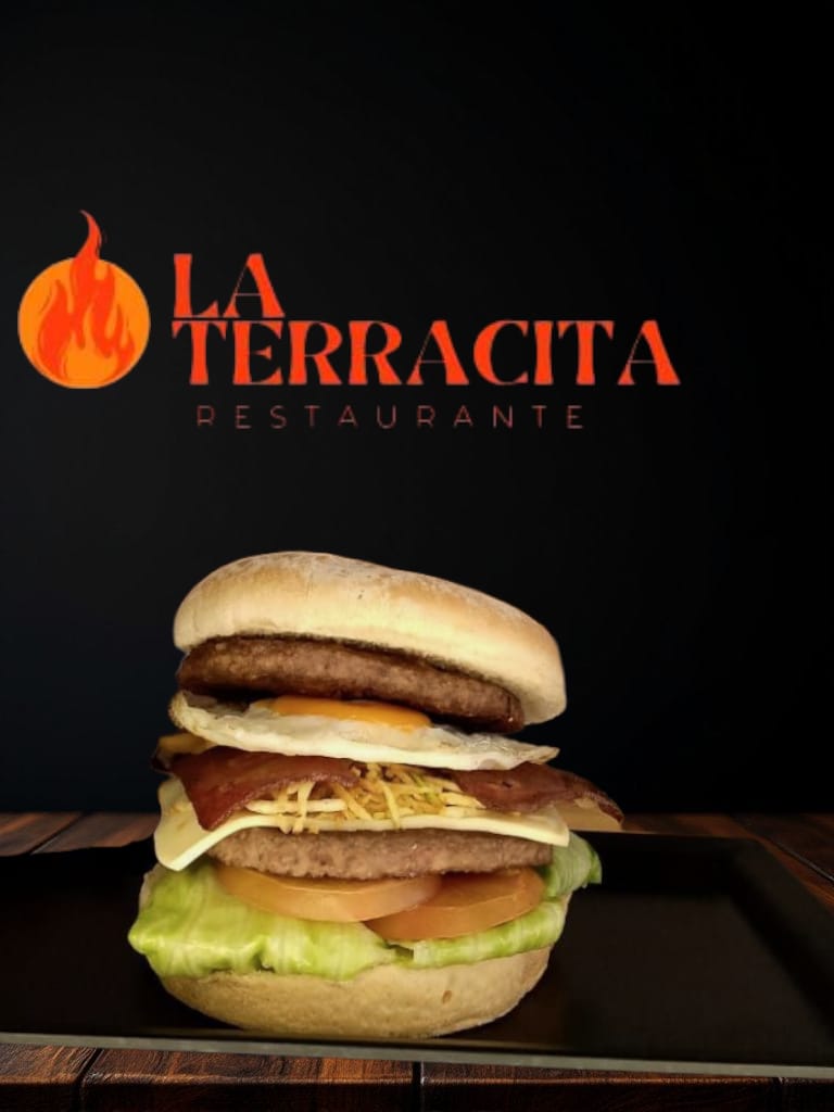 Hamburguesa Súper de la Casa