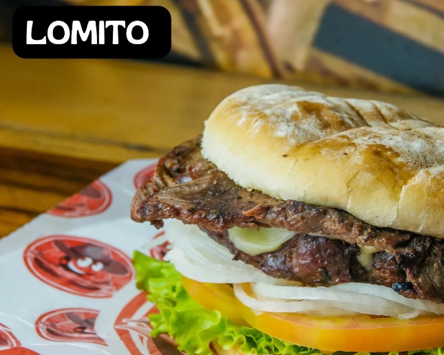 Hamburguesa Lomito