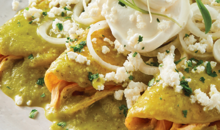 Enchiladas Suizas