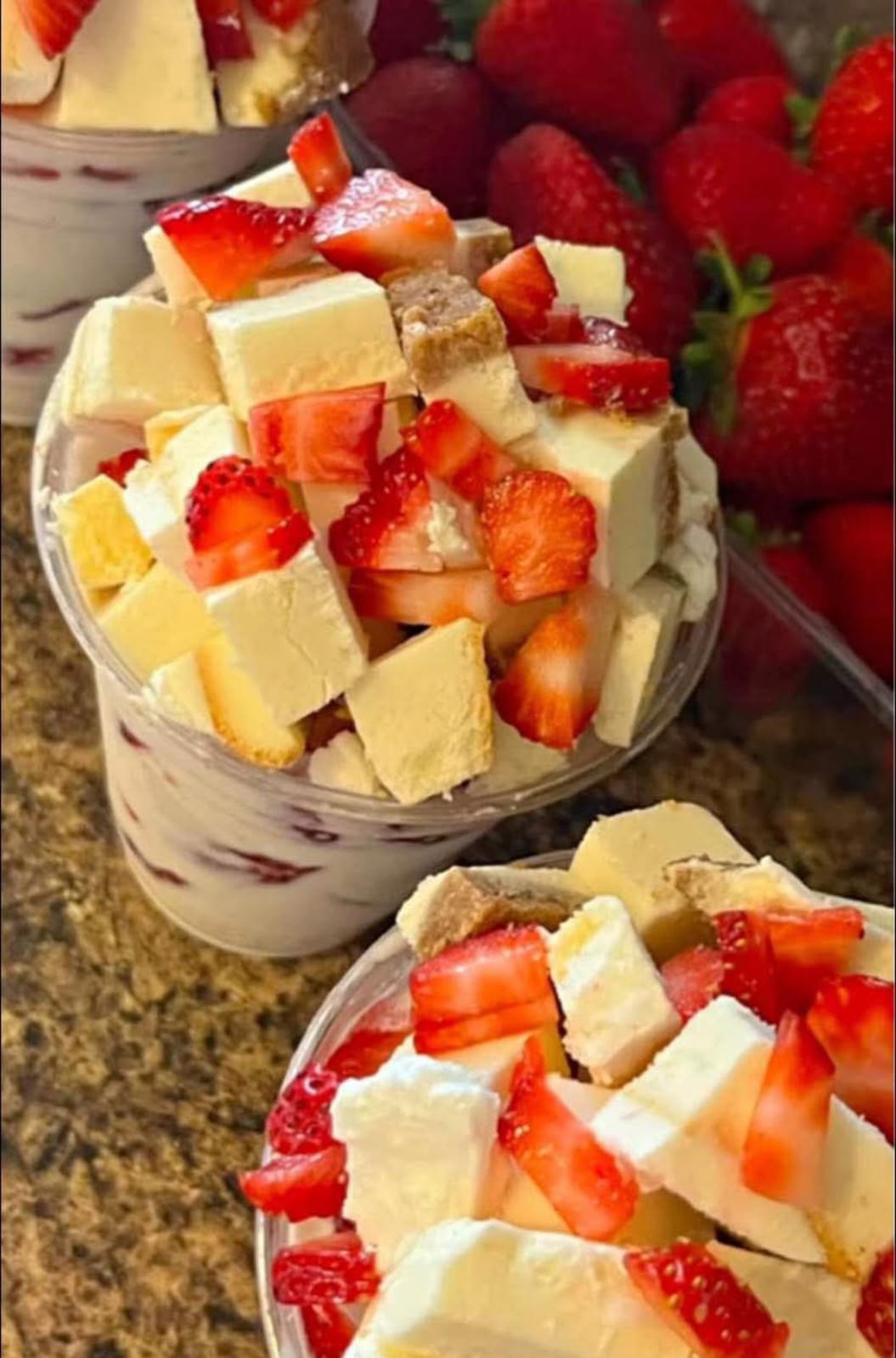 Fresas Con Crema Grandes