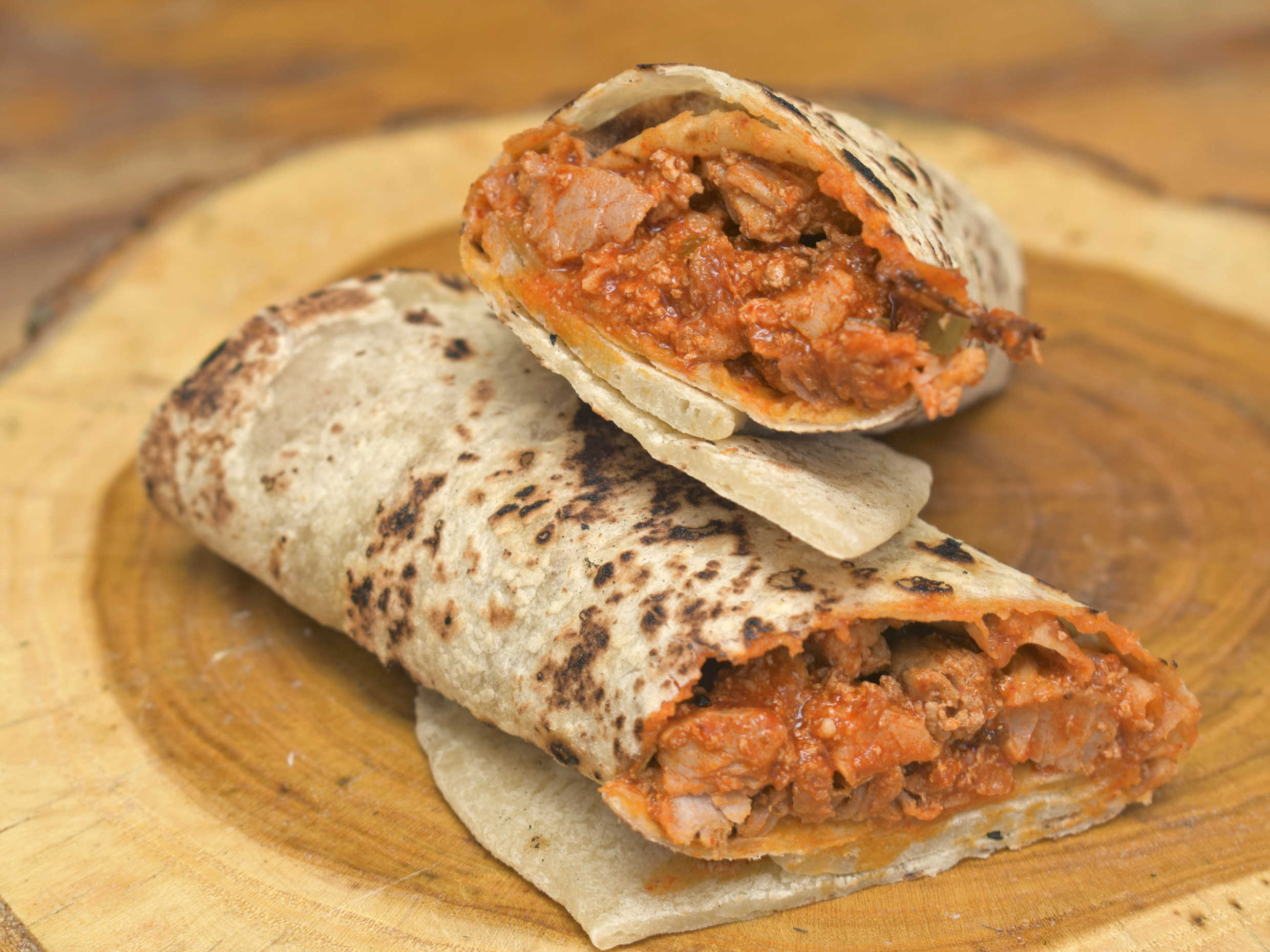 Burrito Asado Rojo