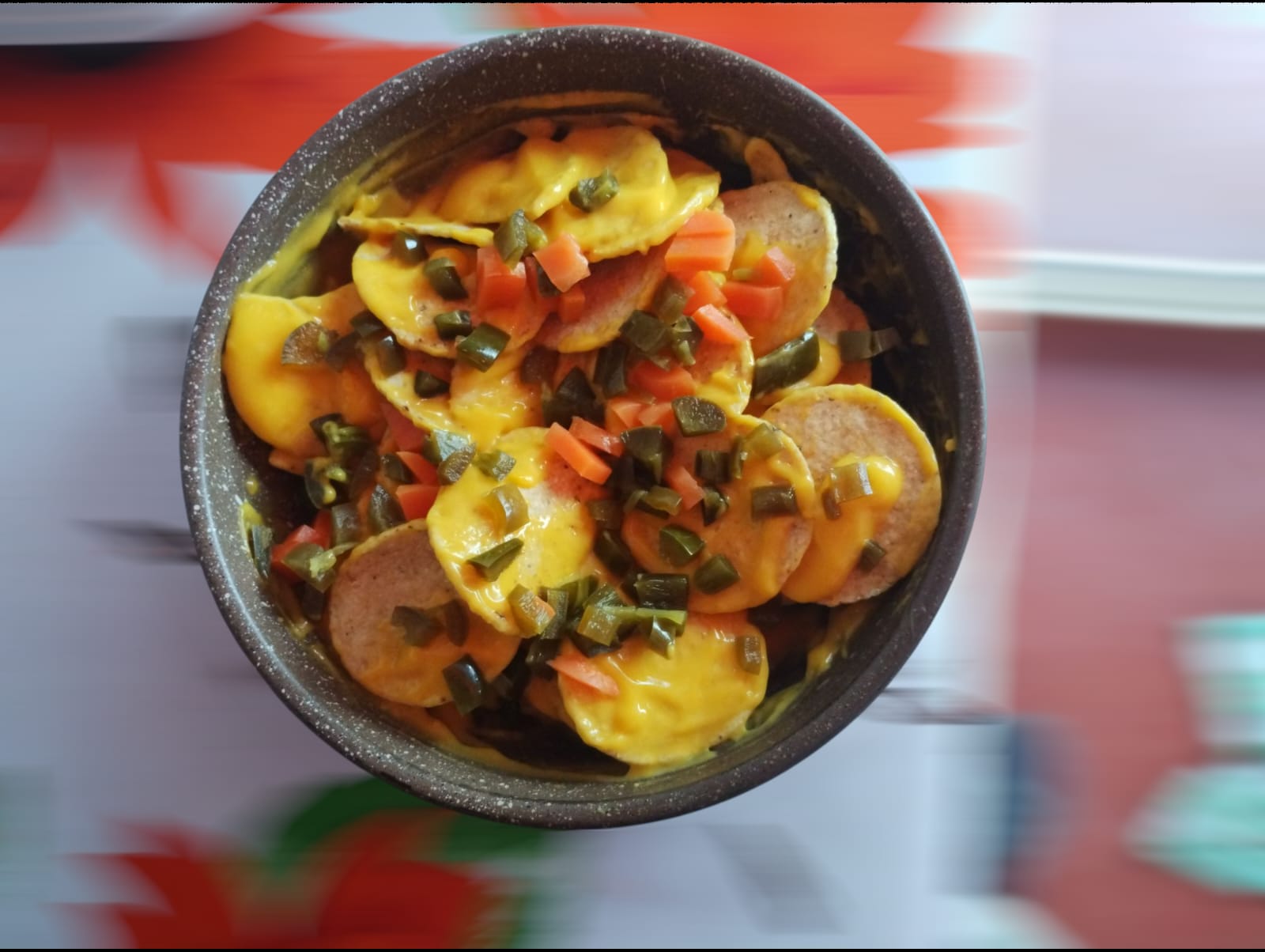 Orden de Nachos Grande