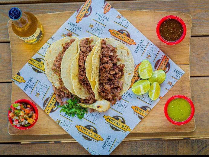 Taco de Arrachera