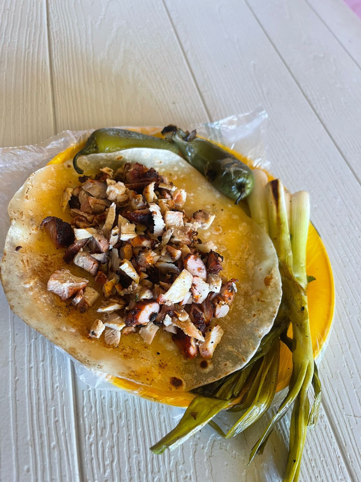 Taco de Pollo