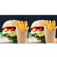 Combo Mexicana 2 Burguer Mexicana