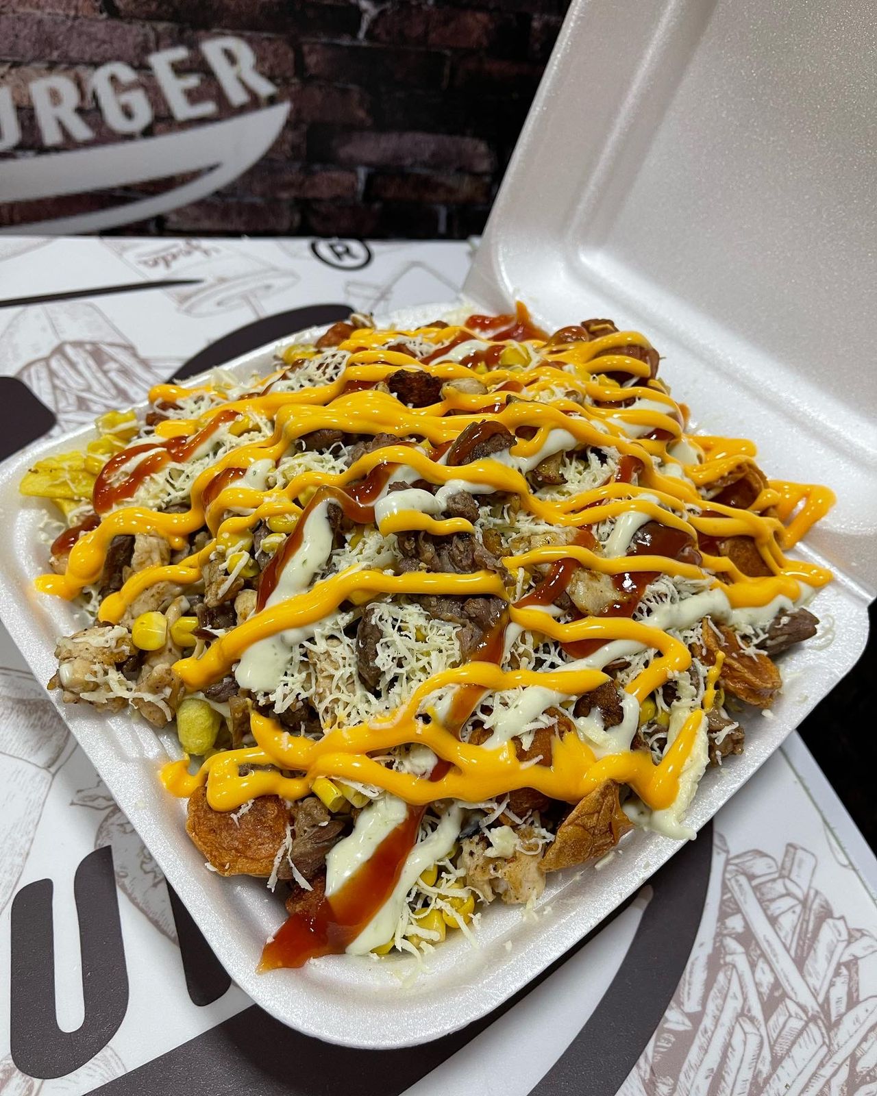 Salchipapa Especial 2 Personas
