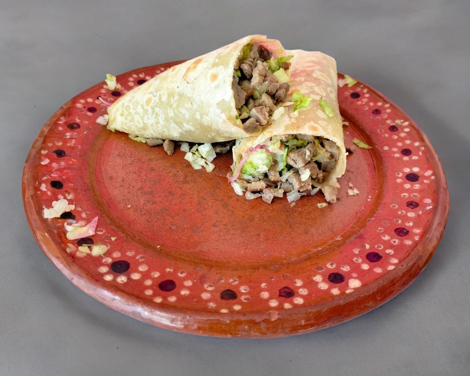 Burrito Especial de Asada o Cochinita.