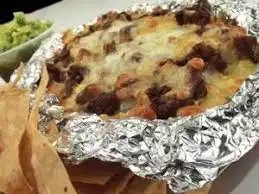 Papa Chilanga con Pollo