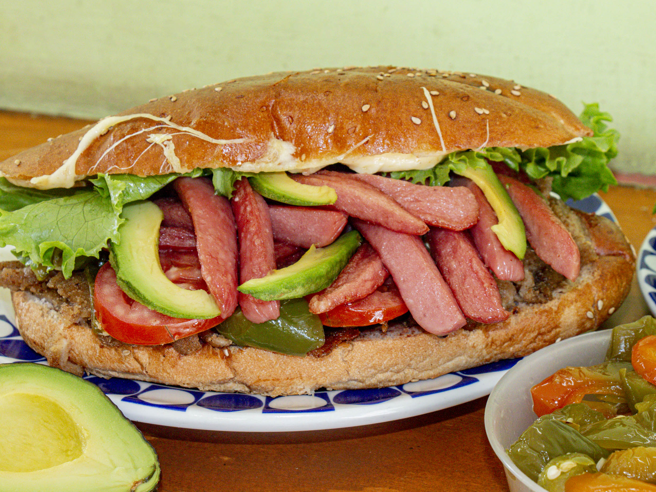 Torta Poblana
