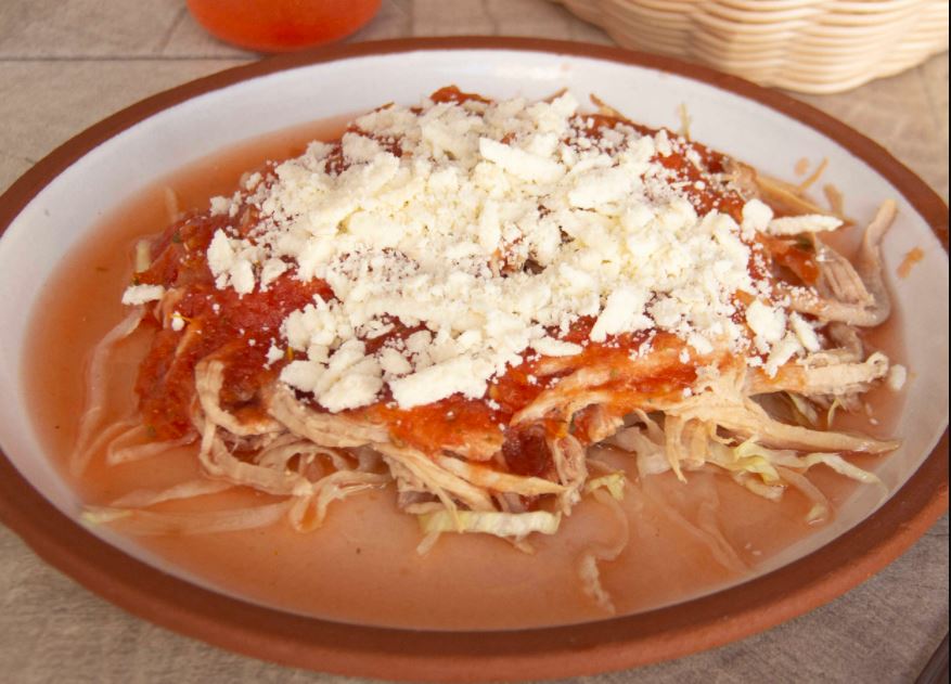 Tostada de Pierna
