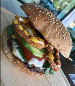 Hamburguesa Olimpica