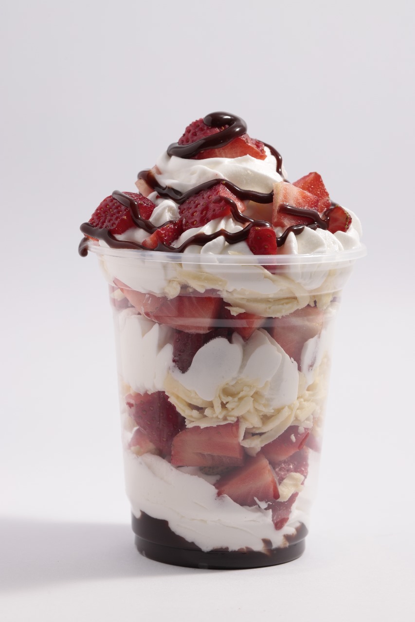 Fresas con Crema