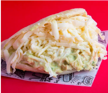 Arepa Exótica