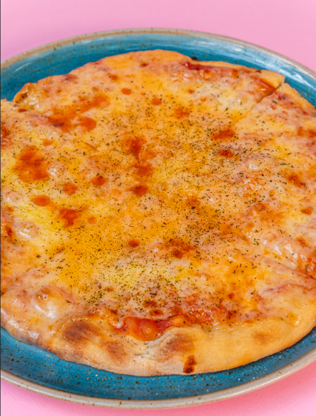 Pizza Mozzarella.