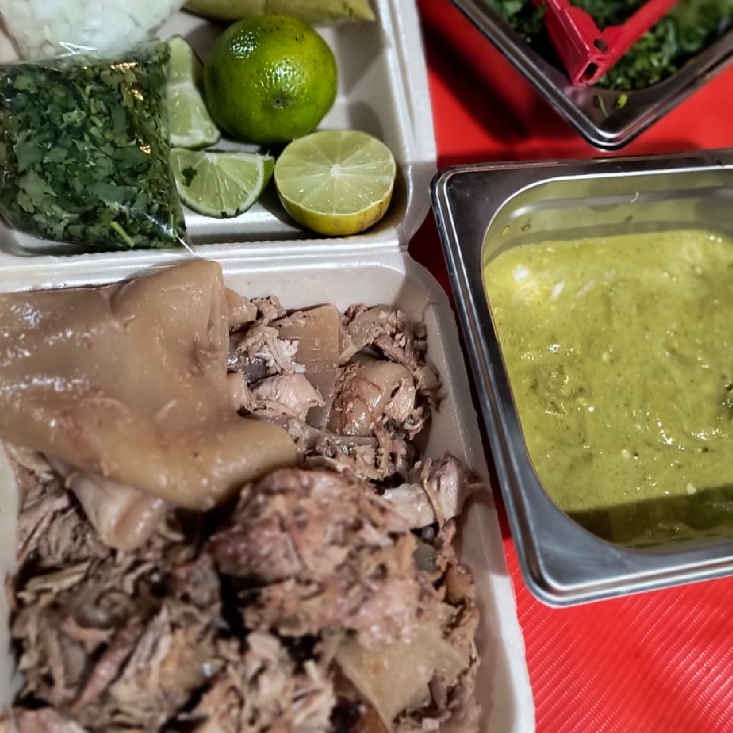 1/2 Kg Carnitas