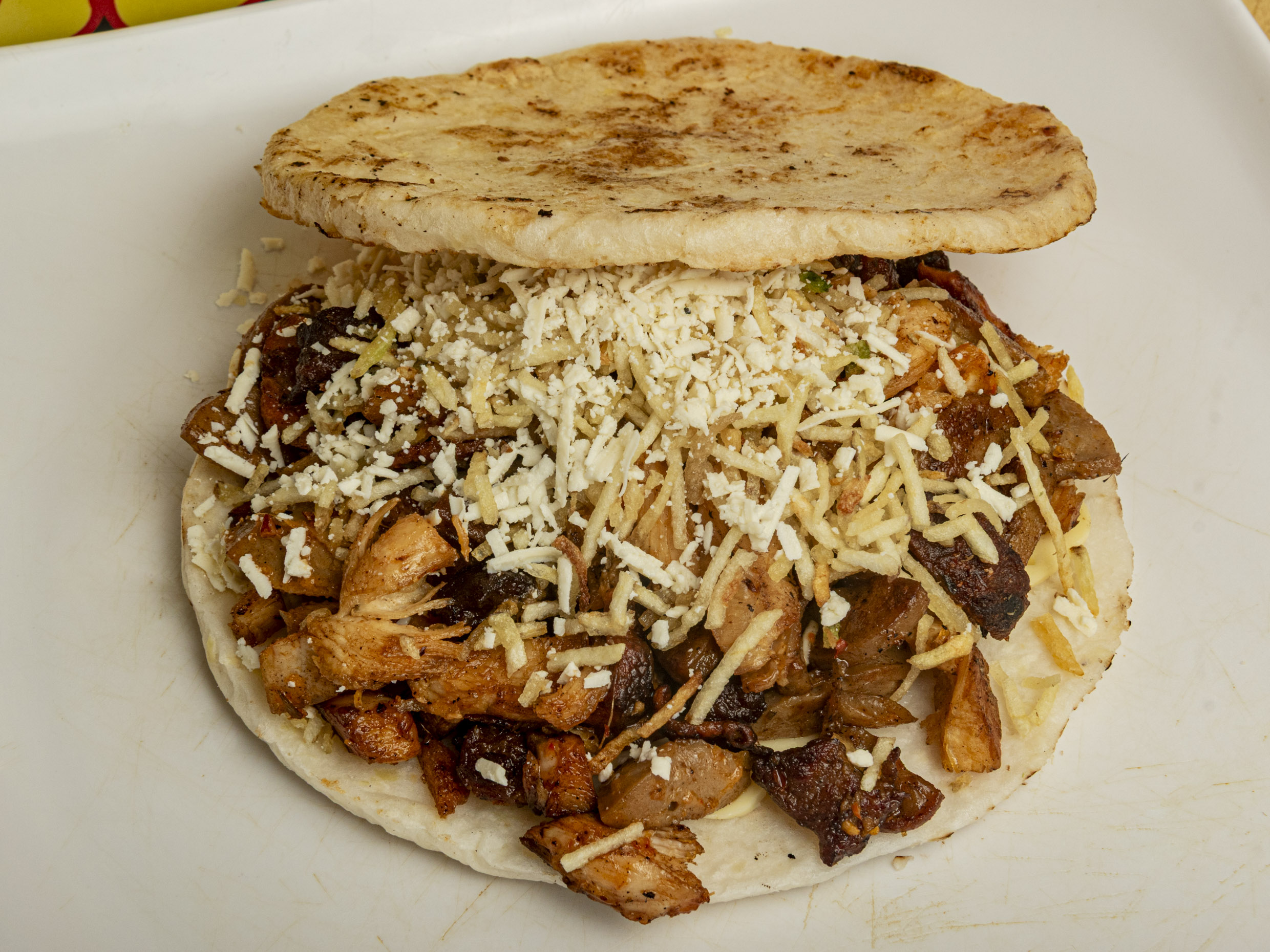 Arepa Mixta