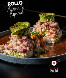 Sushi Aguachile Especial