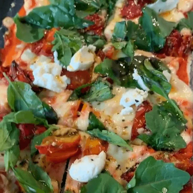 Pizzeta Cabra