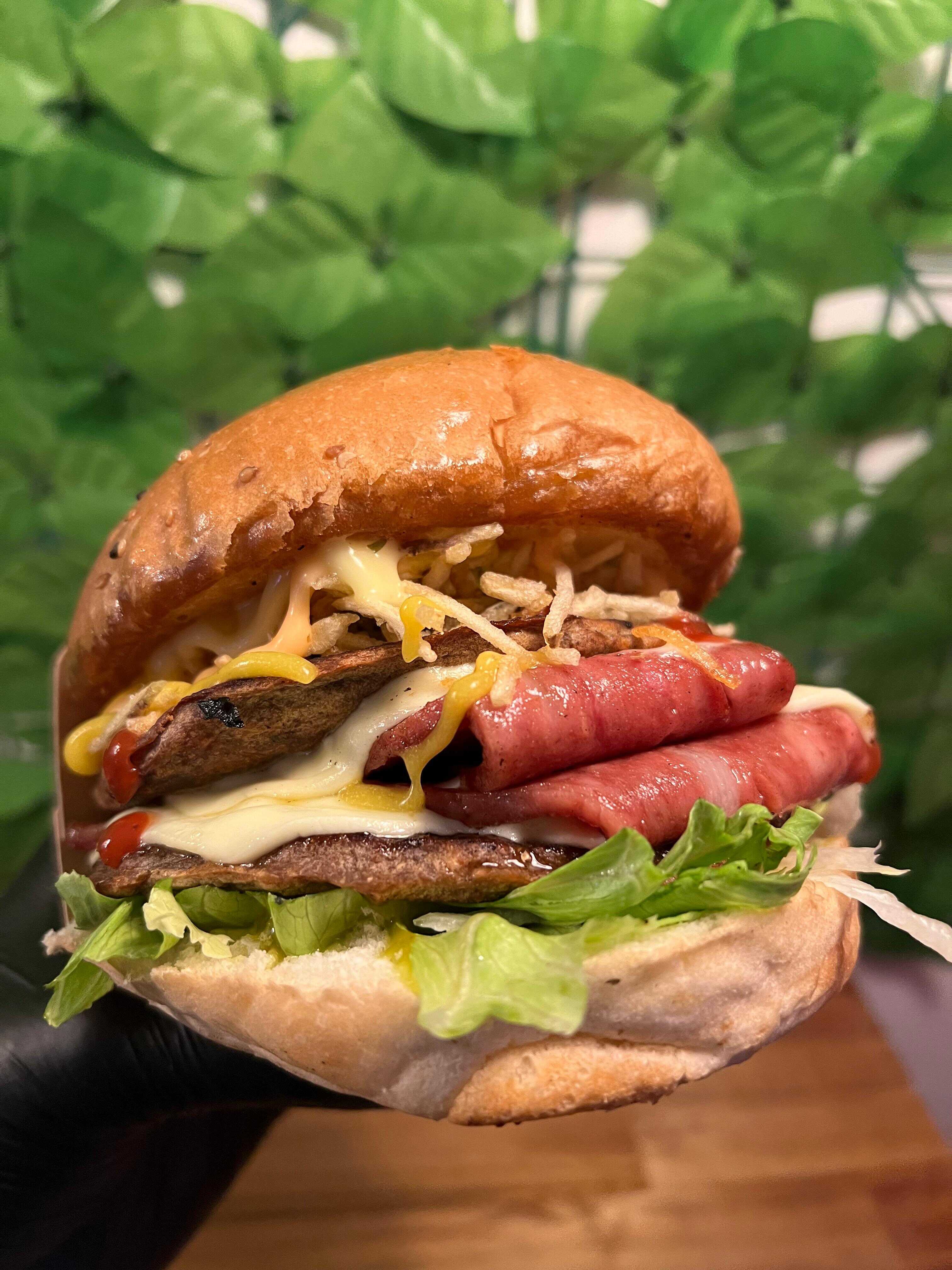 Hamburguesa Suprema