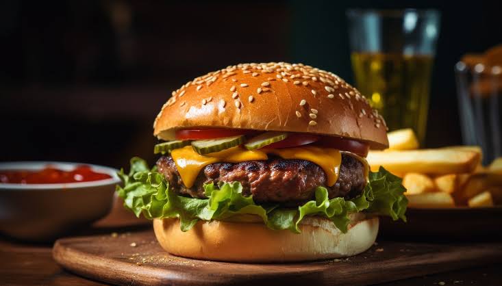 Burger Sirloin