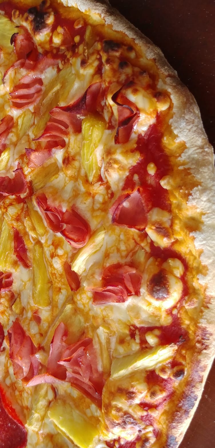 Pizza Hawaiana Mediana
