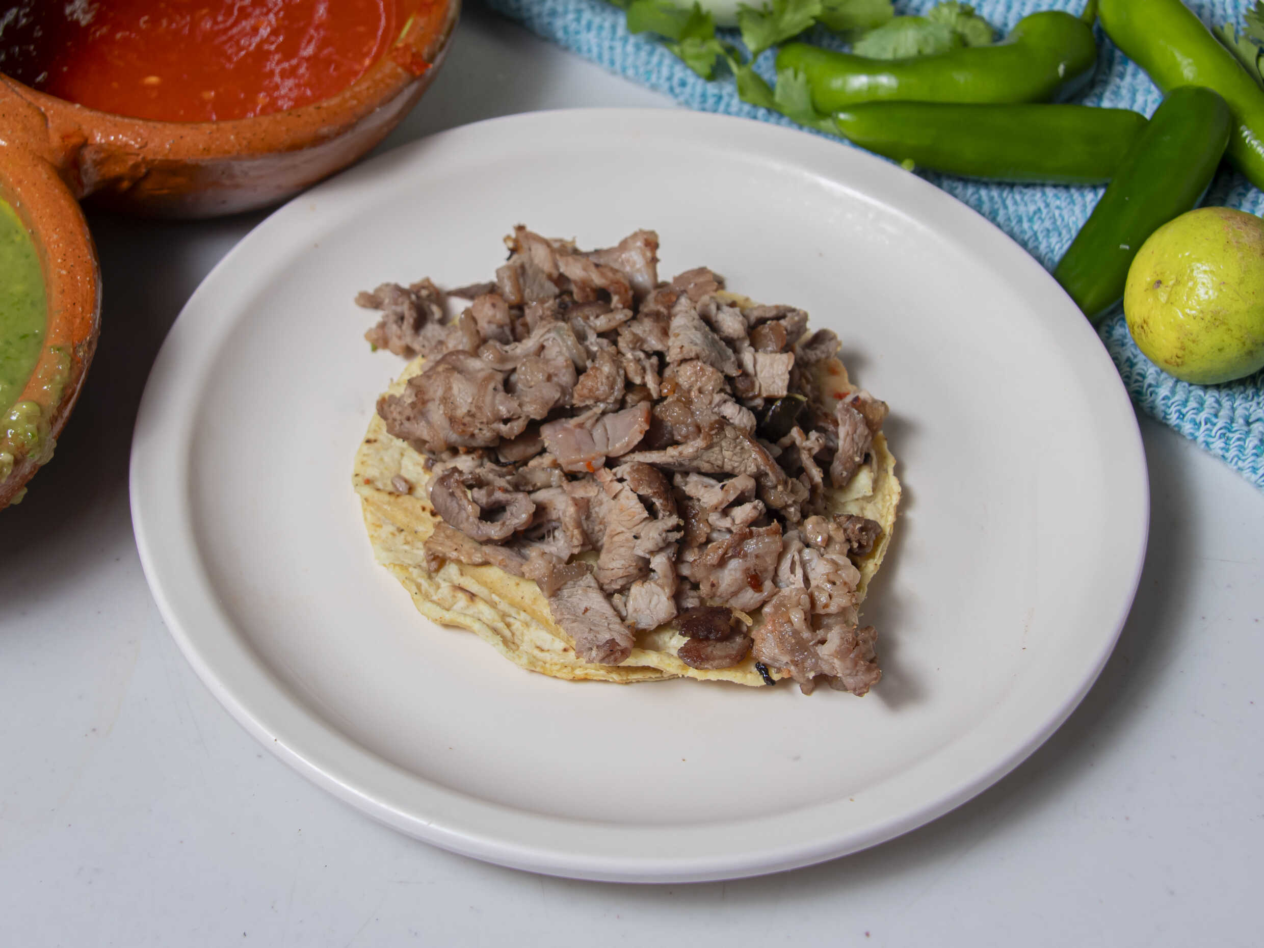 Taco de Bistec