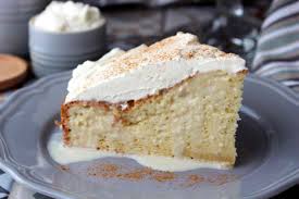 Delicioso 😍 pastel de 3 leches