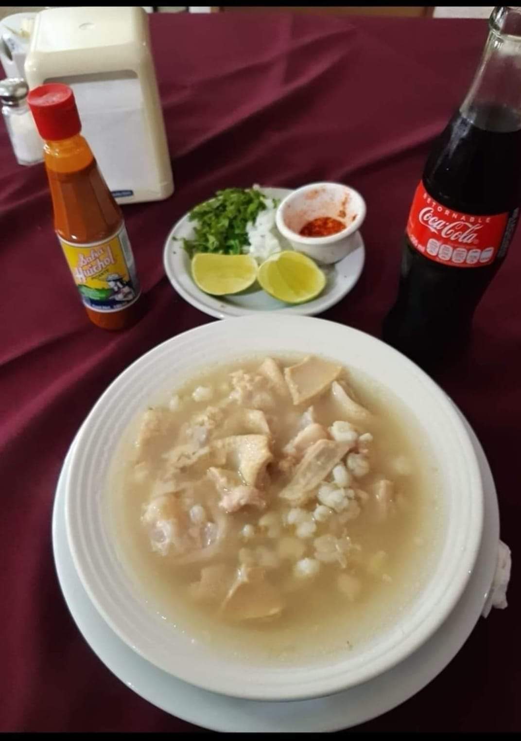 2 Órdenes de Menudo en Litro