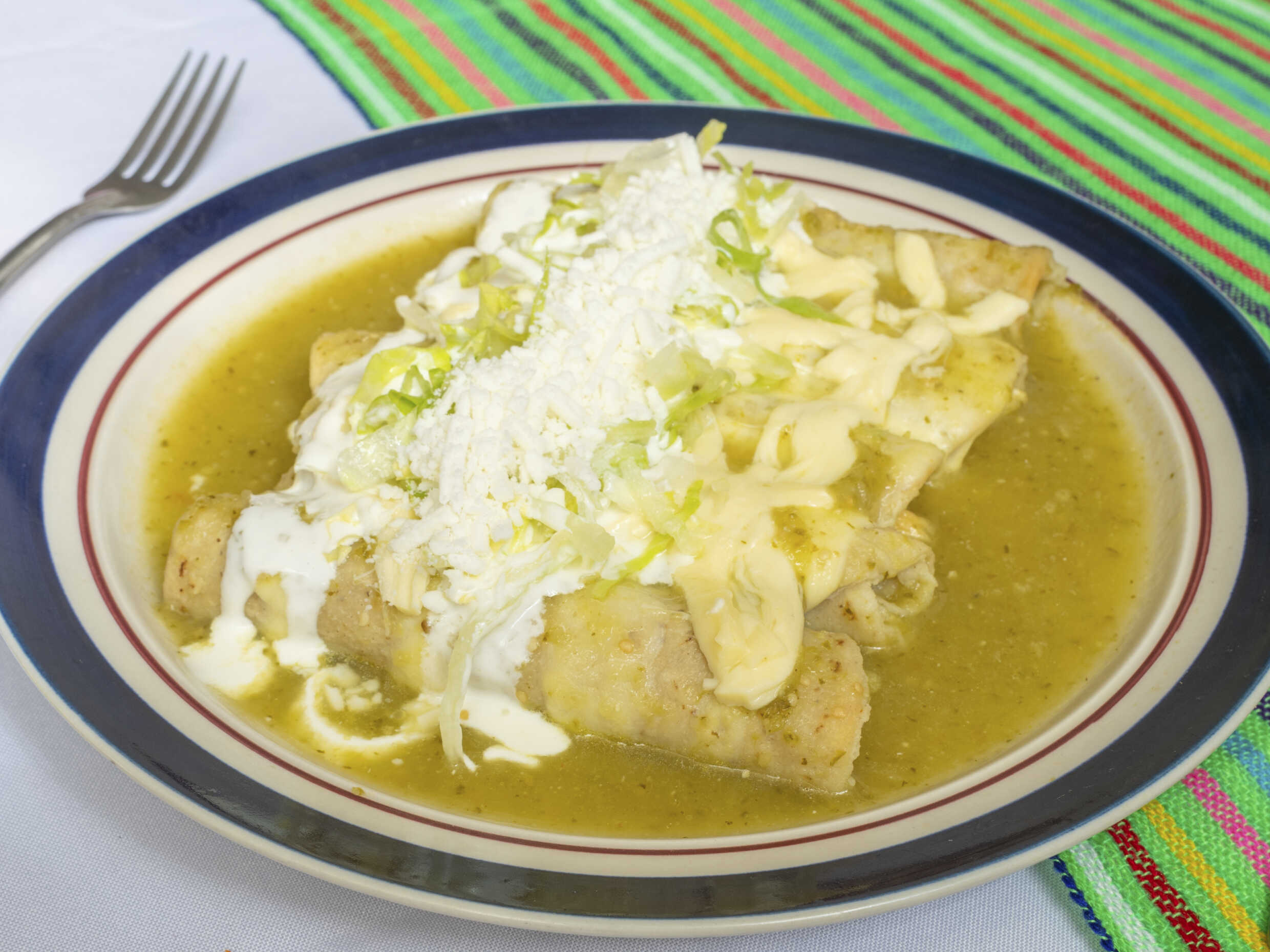 Enchiladas Suizas