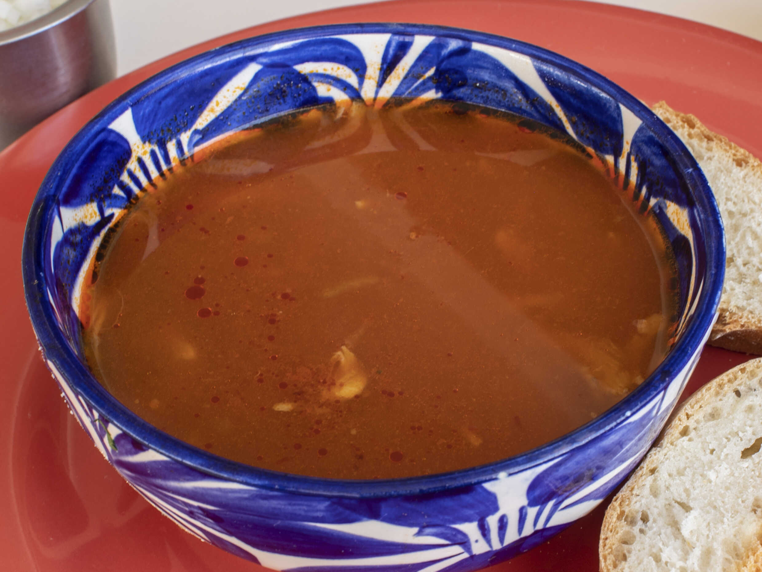 Caldo de Setas