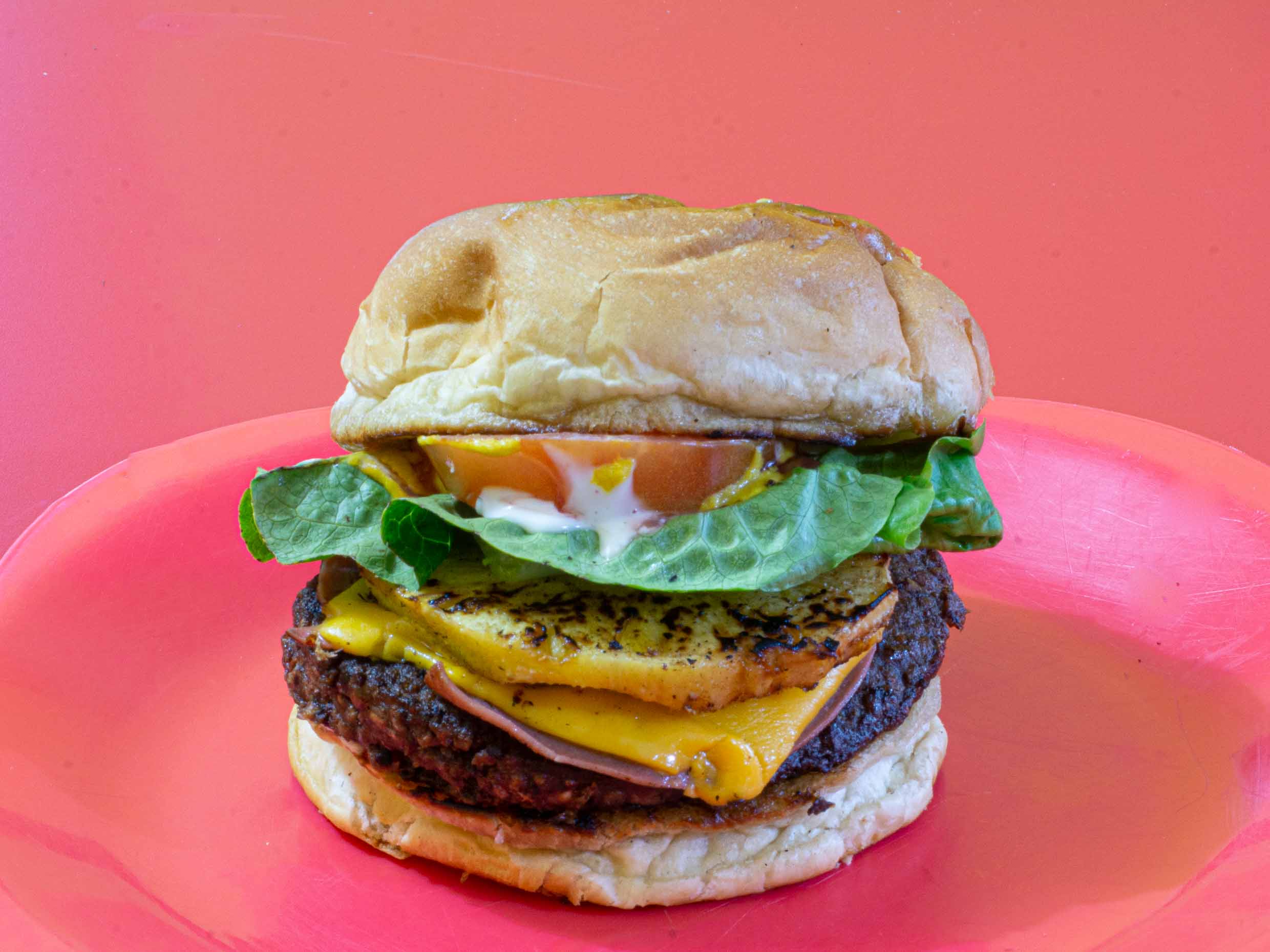 Burger Hawaiana