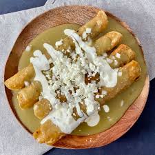Flautas Estilo Oaxaca