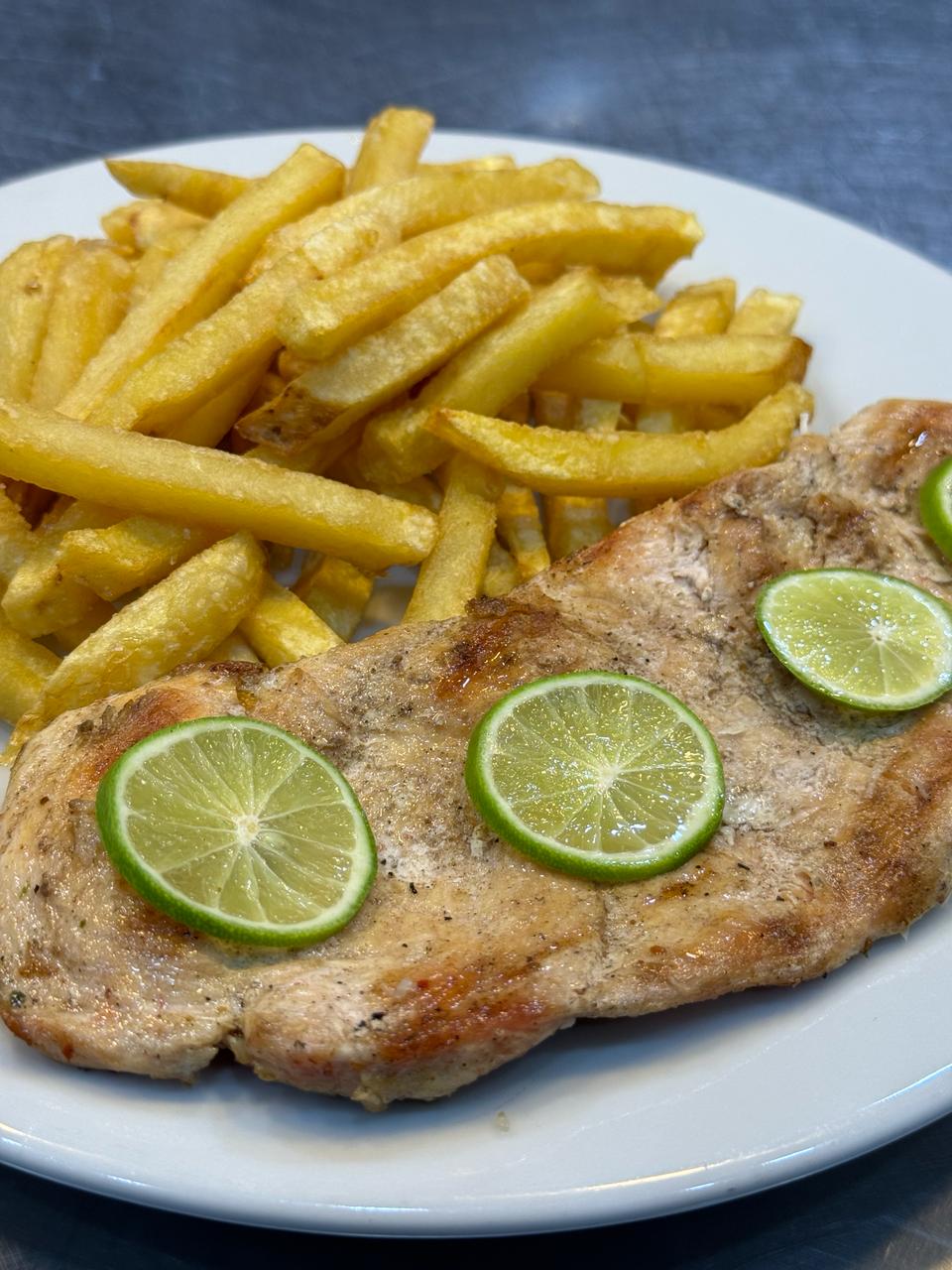 Pechuga al Limón