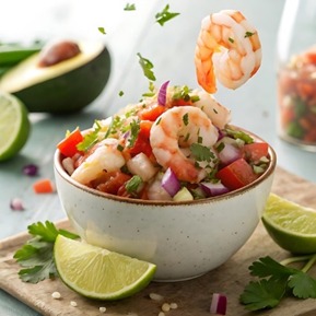 Ceviche Camarón