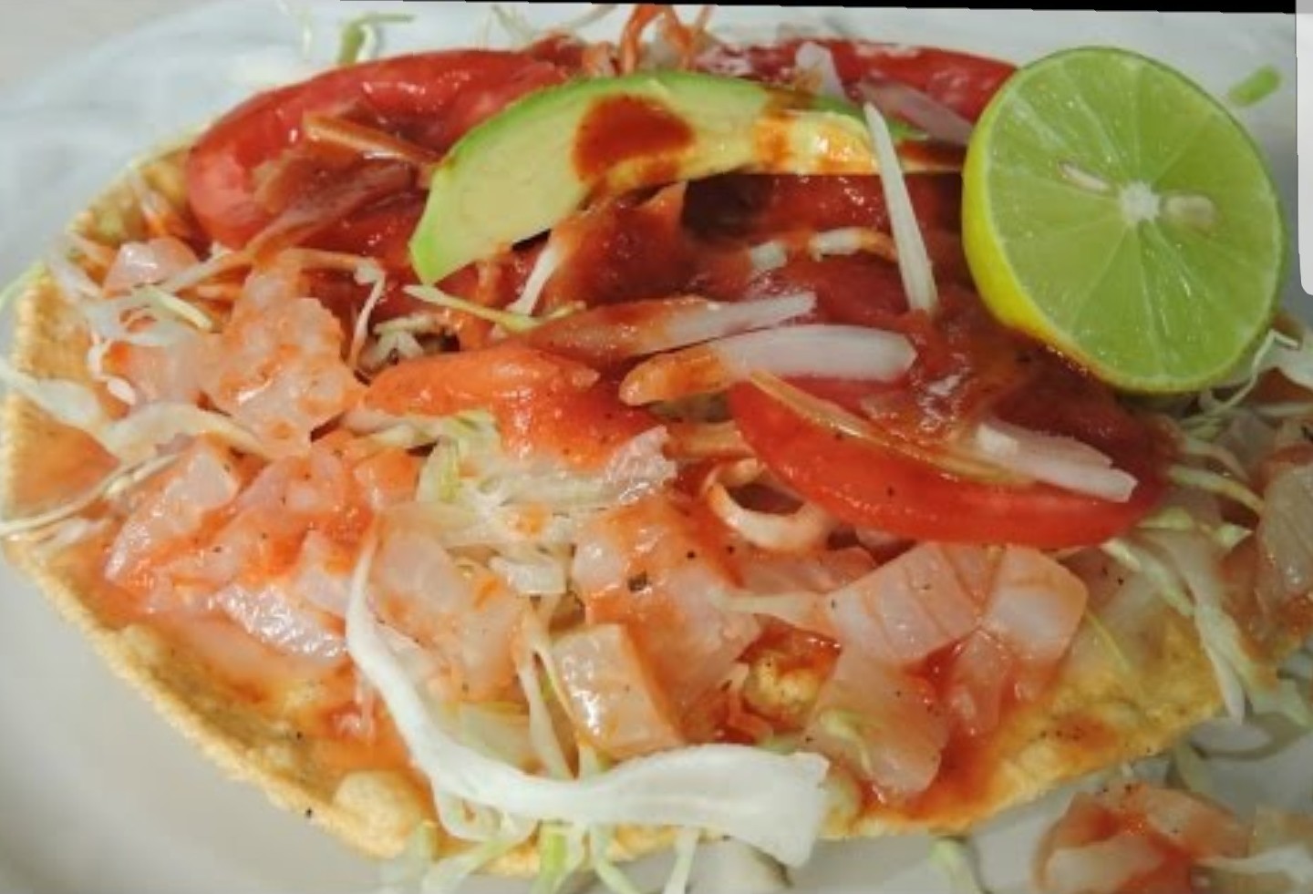 Tostada de Cueritos