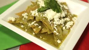 Chilaquiles Verdes