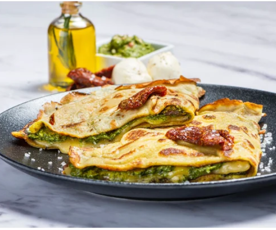 Crepe Vegetariano
