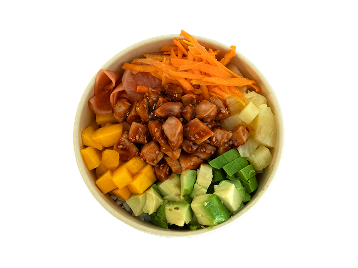 Chicken Teriyaki Bowl