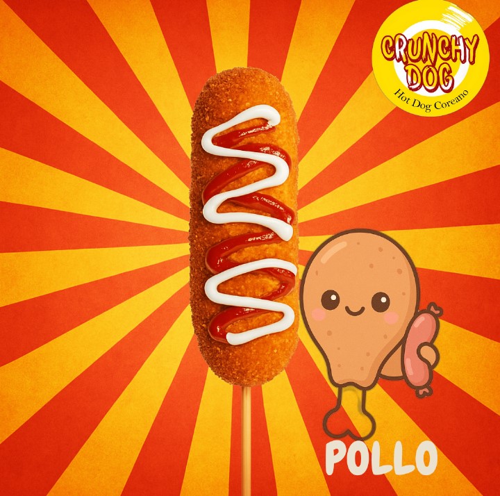 Corndog de Pollo