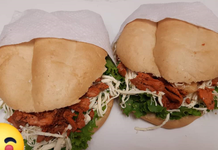 Torta de Carne al Pastor